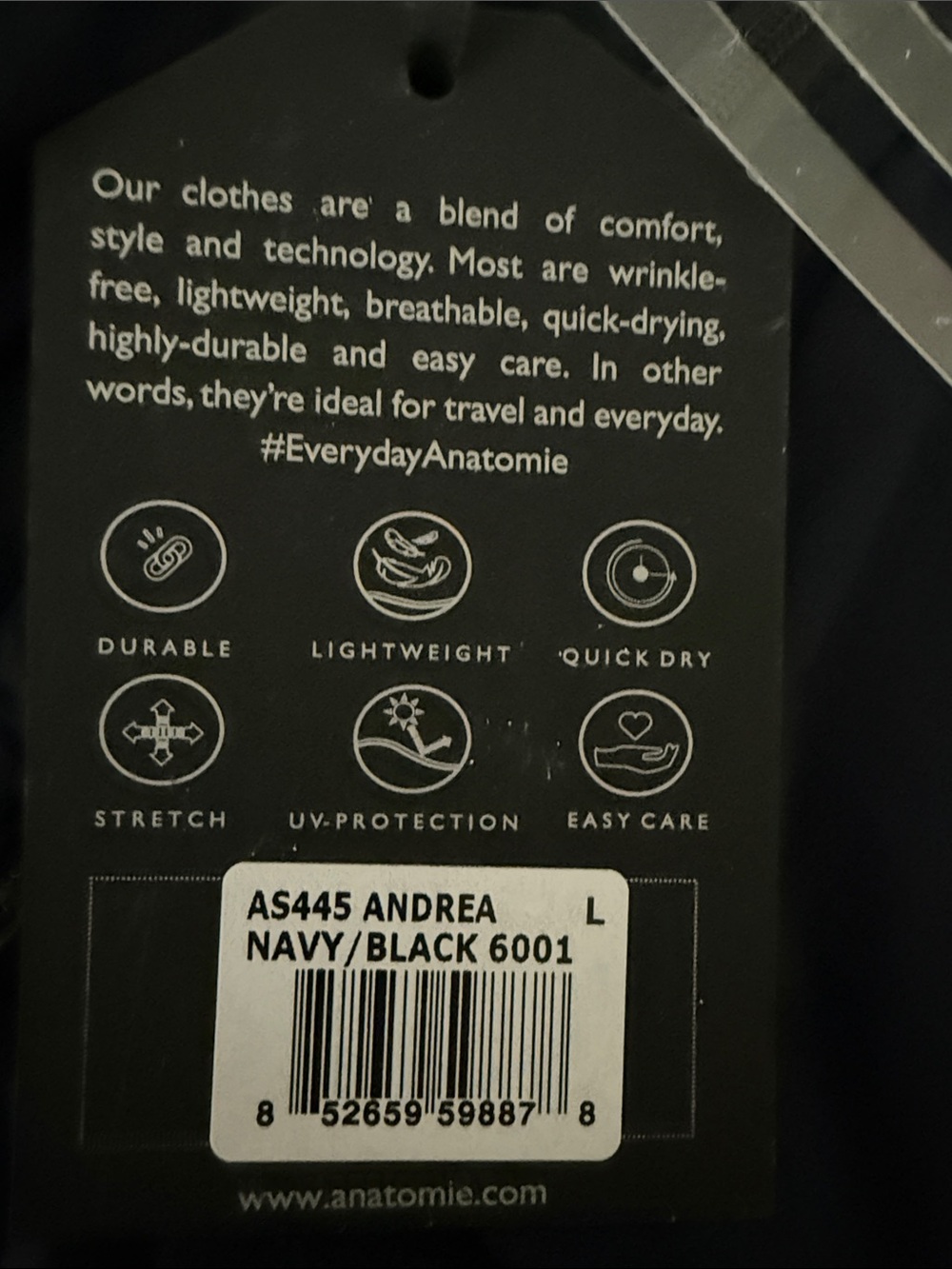 Anatomie Black High-Rise Pocket Leggings - Picture 5 of 9